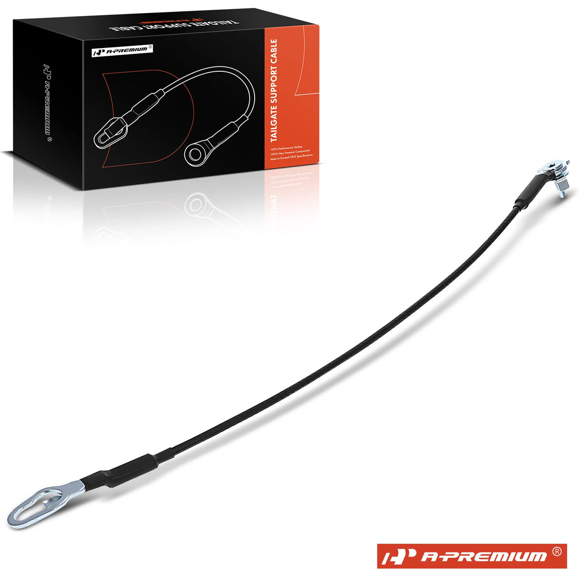 Tailgate Support Cable for Ford F-150 (2015–2023) FL3Z9943052A, FL3Z9943053A, FO1920104