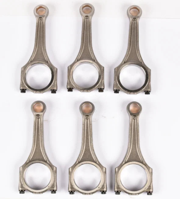 Set of 6 Connecting Rods for Audi VW A4 A5 S4 S5 A6 A7 A8 Q5 Q7 Touareg 3.0 TFSI