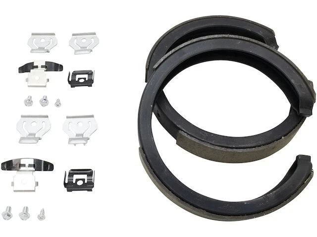 Set of 2 Parking Brake Shoes for Cadillac DTS (2006–2010) 93752XPDP