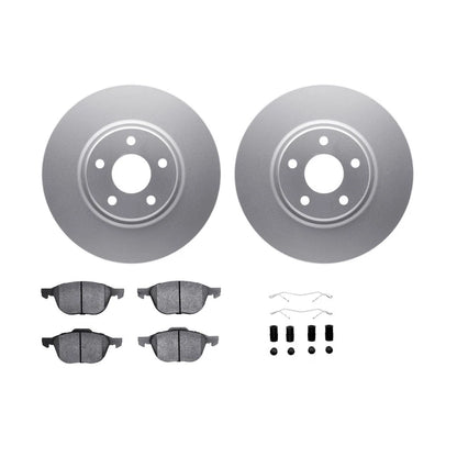 Brake Set with Pads for Volvo S40 (2004–2011) ALX-PAU-DF-4512-99064-CLA1