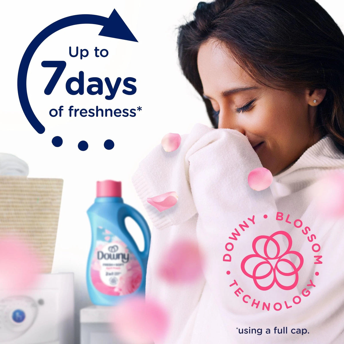 Downy Liquid Fabric Softener 140 Fl Oz for Freshness (Pack of 1)