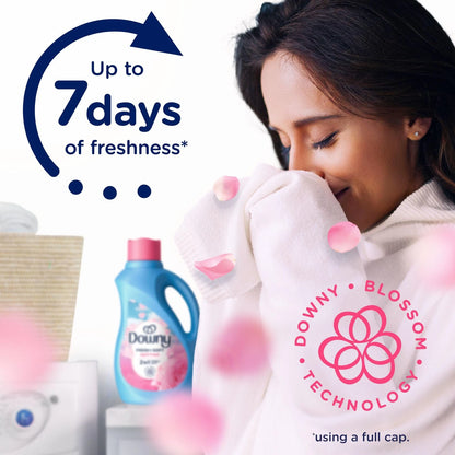 Downy Liquid Fabric Softener 140 Fl Oz for Freshness (Pack of 1)
