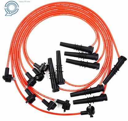 8X Spark Plug Wire Set for Lincoln Town Car (1996–1999)