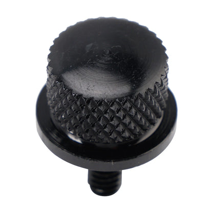 1/4"-20 Black Fender Seat Bolt Screw for Harley Touring Softail Dyna