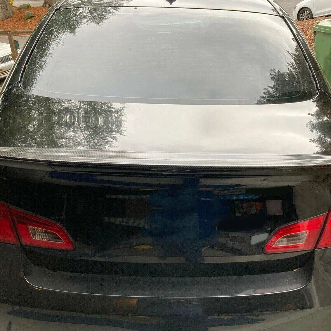 JDM Rear Trunk Wing Spoiler for Infiniti G25 G35 G37 Q40 (2007–2015)