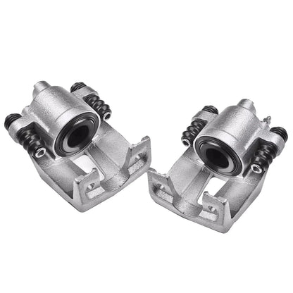 2X Rear Brake Caliper w/ Phenolic Piston for Dodge Dakota (1997–2004) 18-P4872 18-P4873