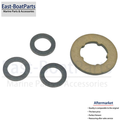 Drain Screw Gasket & Oil Plug Seal for Mercury Outboard (8-115 HP) 12-191833 27-828816