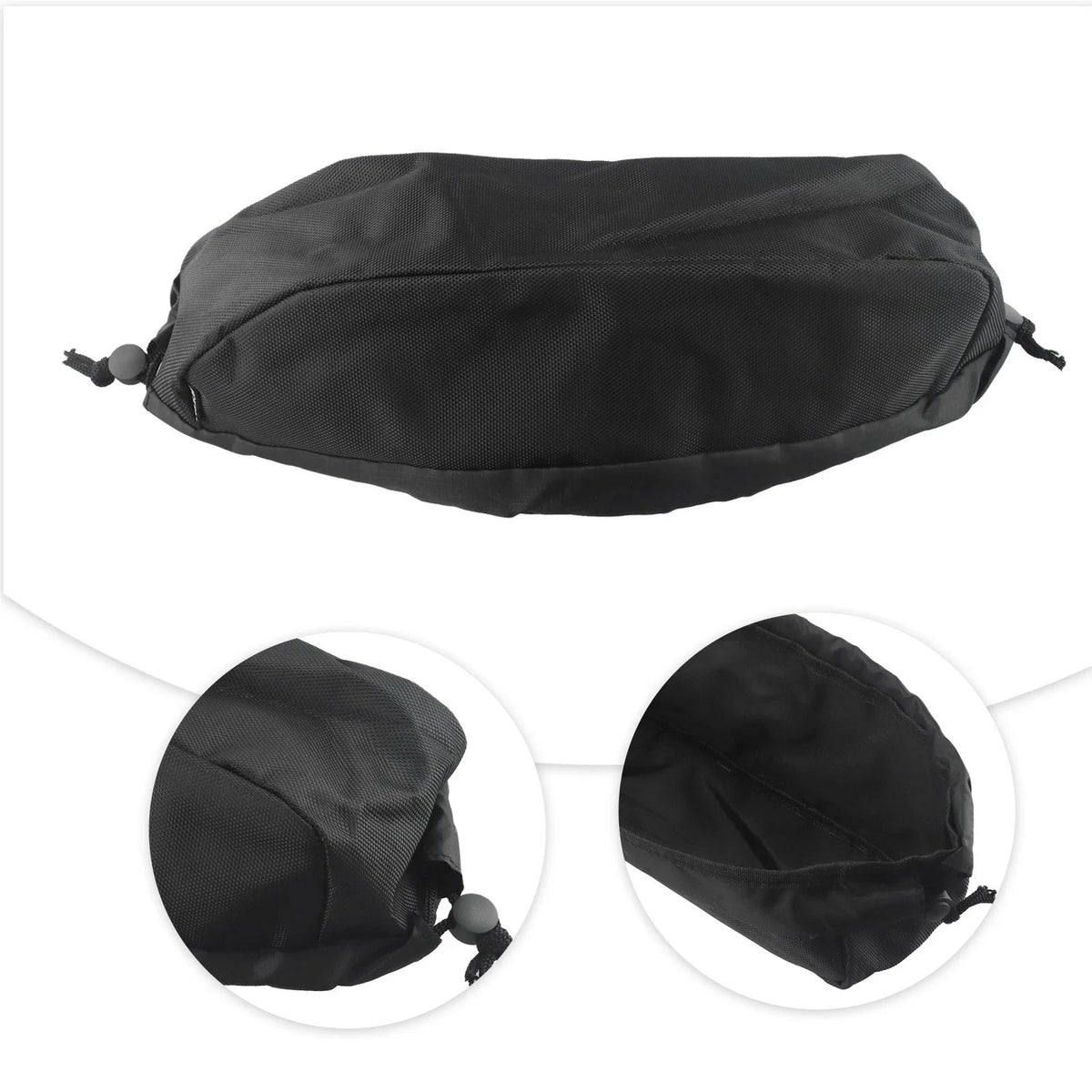 Outdoor Sports Box Bag Rain Cover 376x105x112mm Dust-Proof
