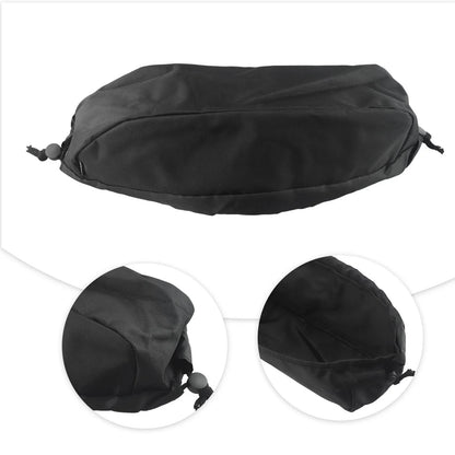 Outdoor Sports Box Bag Rain Cover 376x105x112mm Dust-Proof