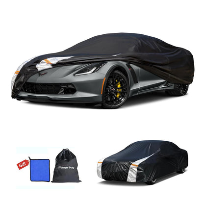 Waterproof Car Cover for Coupes & Sedans (Universal Fit)