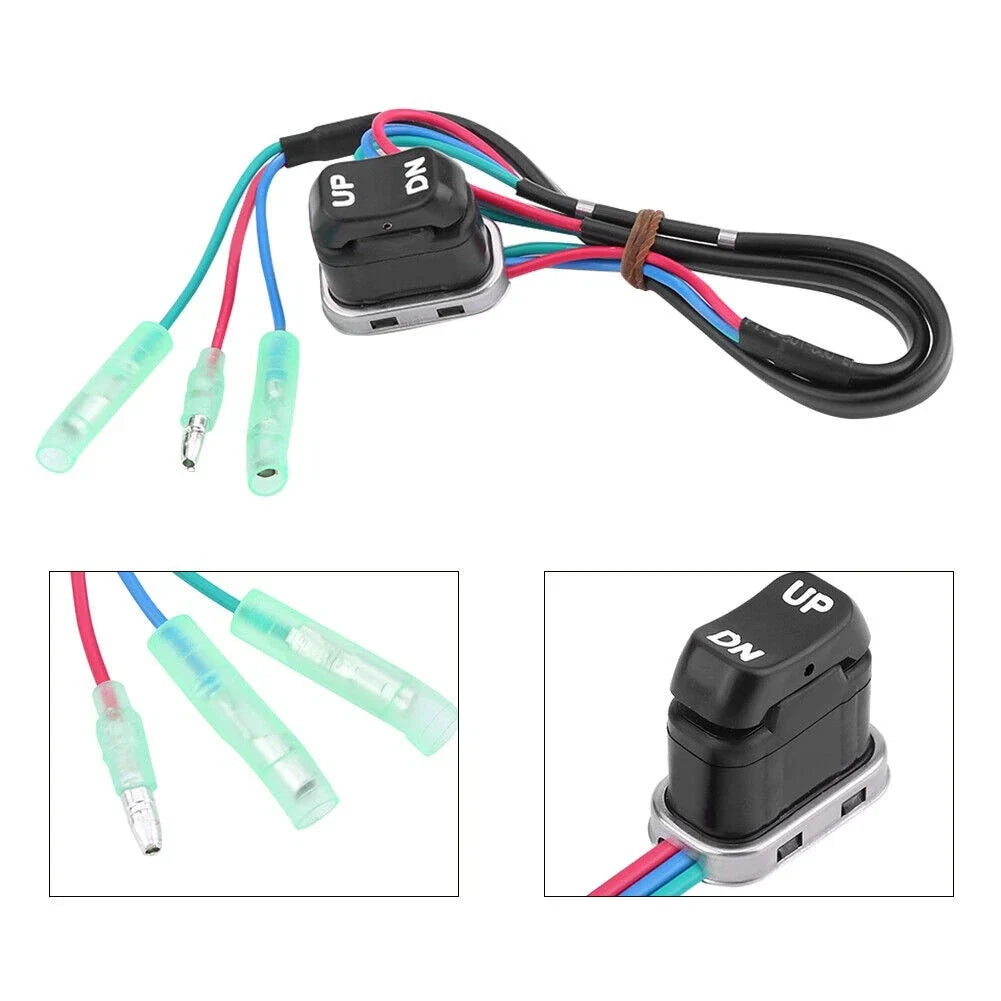 Trim Tilt Switch for Yamaha Outboard Motor (703-82563-02-00)