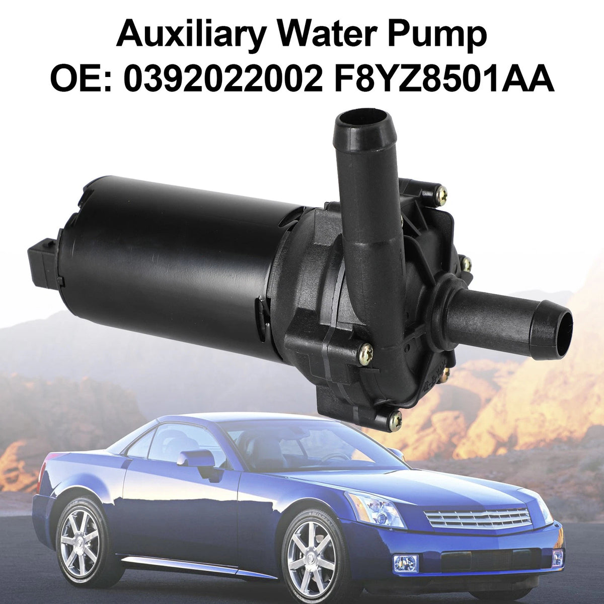 Engine Electric Auxiliary Water Pump for Range Rover (11229010101, F8YZ8501AA, 0392022002)