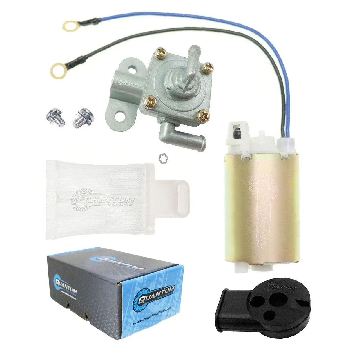 Fuel Pump + Petcock for Suzuki GSXR-600 (1997–2000) 15100-34E00