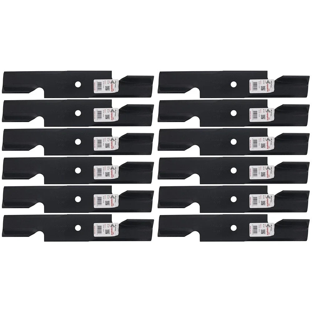 Notched Mower Blade for Bad Boy (Replaces 038-5350-00) (Qty 12)