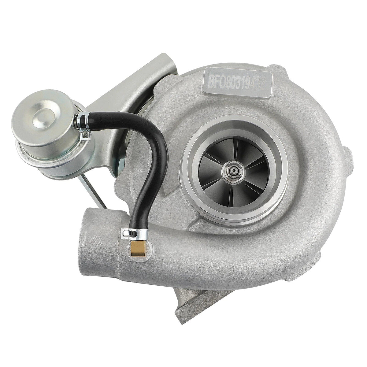 T04e T3 .63 A/R Turbo Charger + Oil Line Kit for 400+hp (Universal)