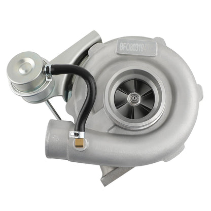 T04e T3 .63 A/R Turbo Charger + Oil Line Kit for 400+hp (Universal)
