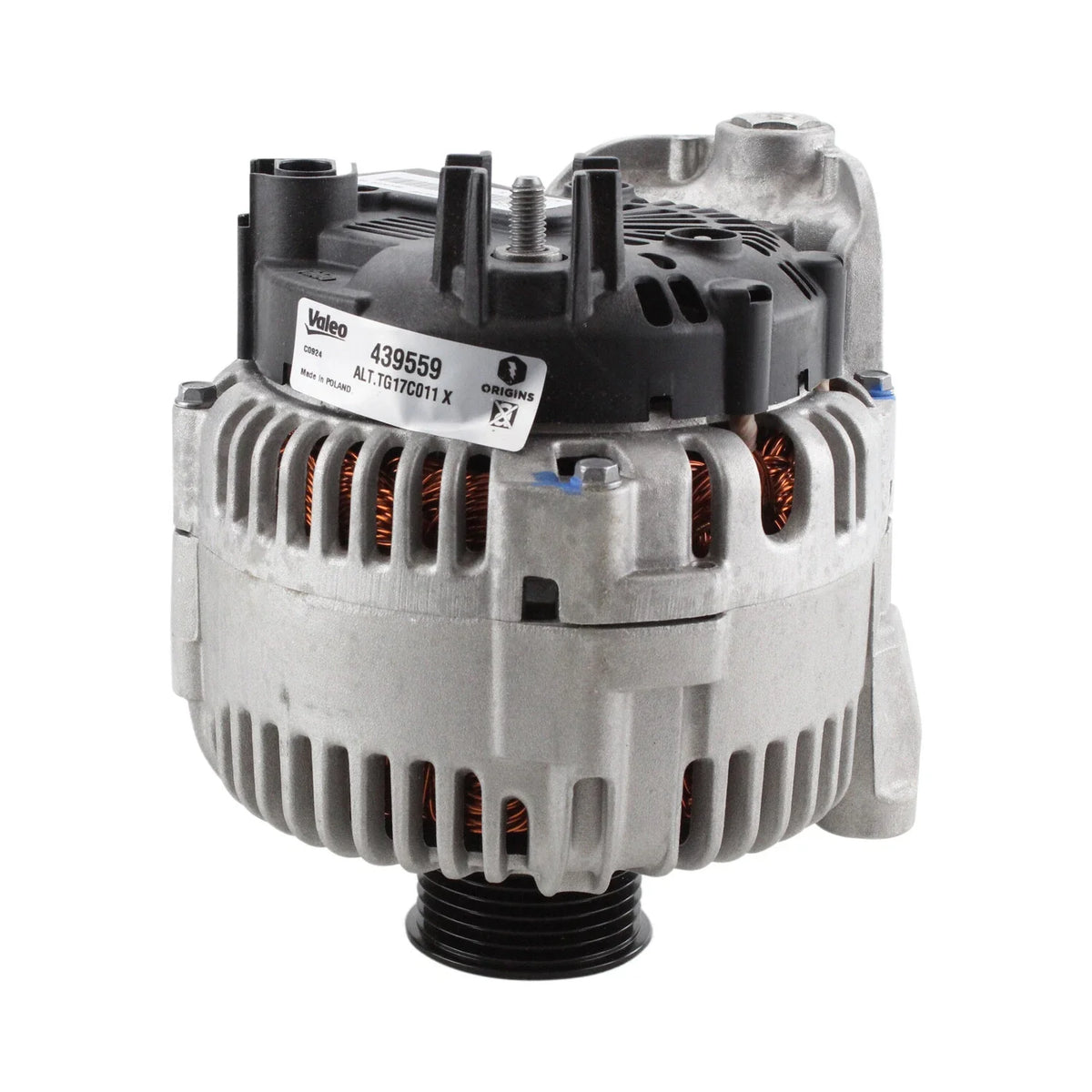 OEM Valeo 170 AMP Alternator 439559 for BMW M5 M6 (2006–2010)