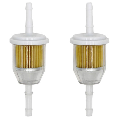 2X Fuel Filters for Kubota E7187-82150, Onan 149-2206-01