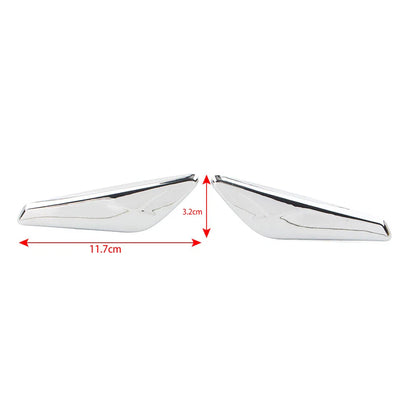 Chrome Front Side Fender Finisher for BMW X3 F25, X4 F26 (2009-2018)