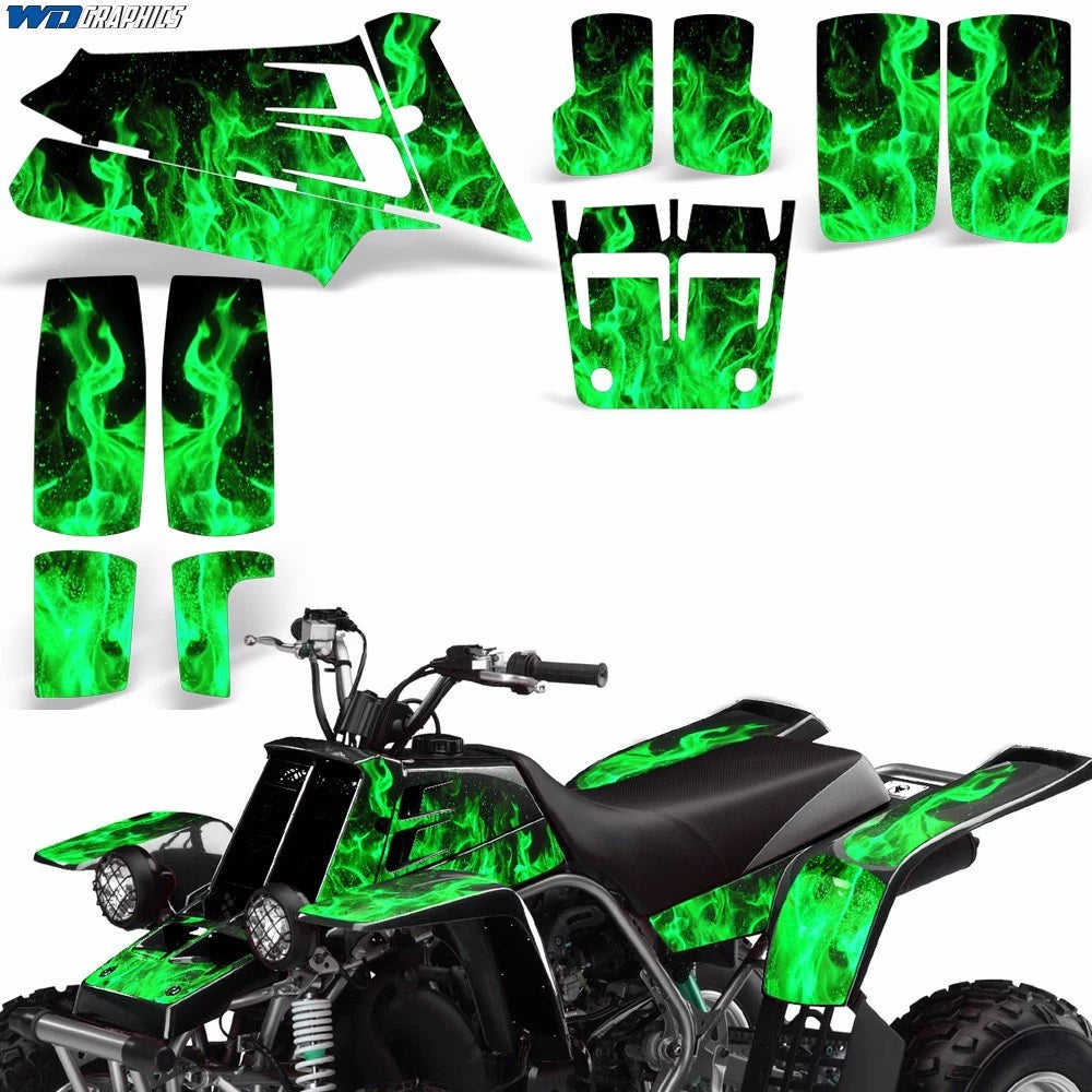 ATV Graphics Kit for Yamaha Banshee 350 (1987–2005)