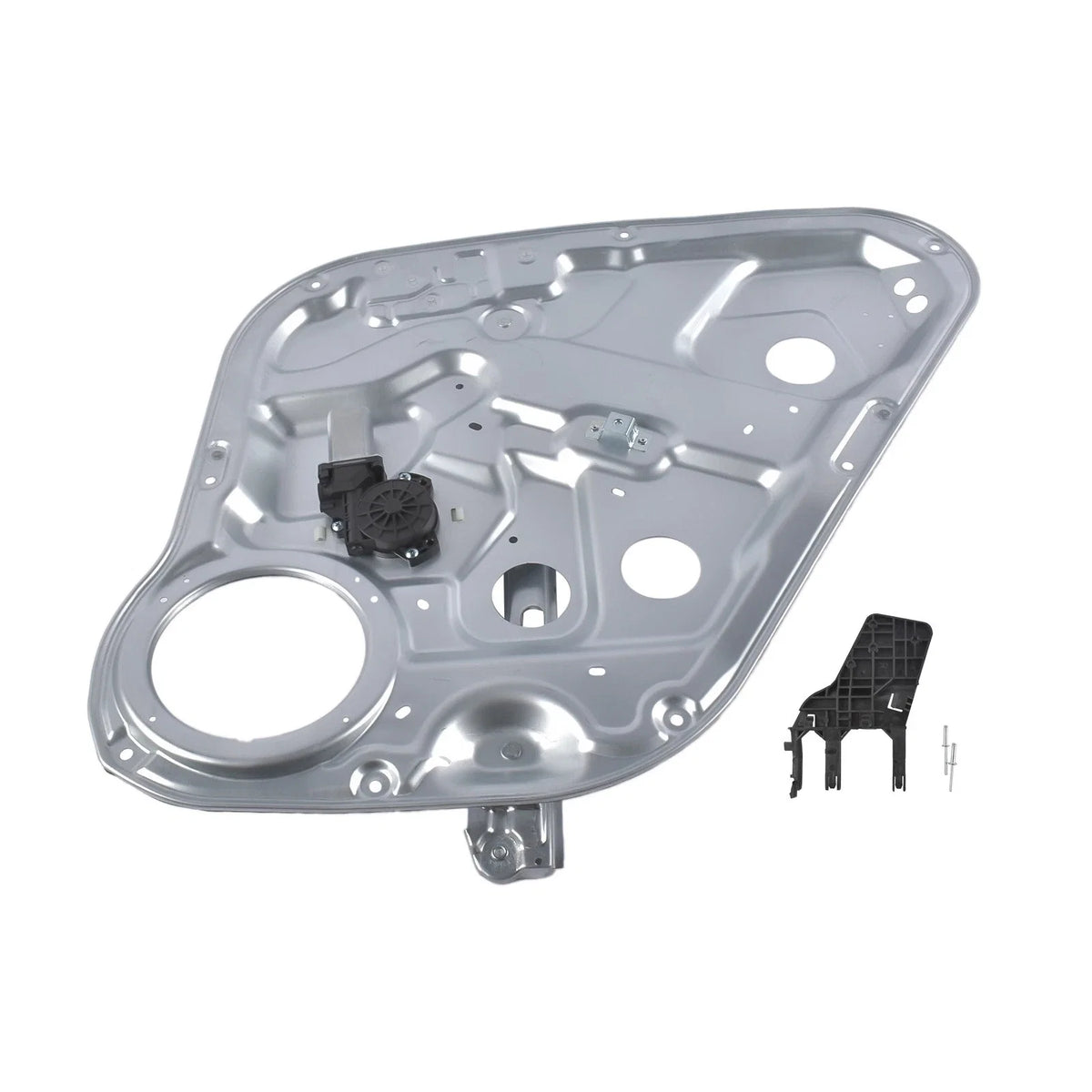 Rear Right Power Window Regulator & Motor for Hyundai Santa Fe (2007–2009)