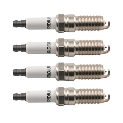 4PCS Spark Plugs for Buick Regal Sportback TourX (2018–2020) L4 2.0L