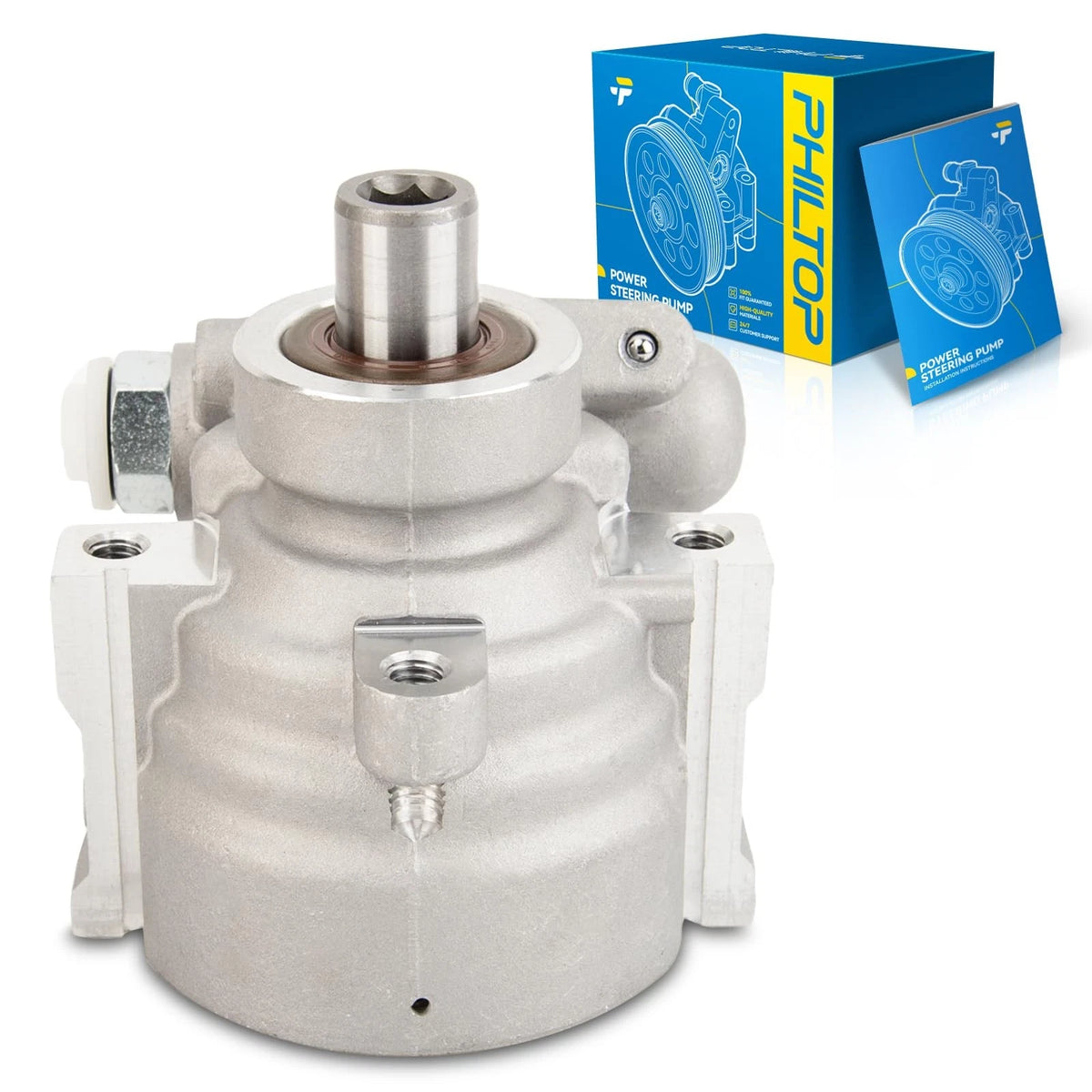 Power Steering Pump for Trailblazer, Envoy, Bravada, 97X, SSR (1997–2009)