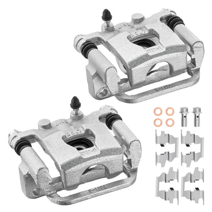 Pair Rear Brake Calipers for Nissan Altima (2002–2018), Maxima (2003–2023)