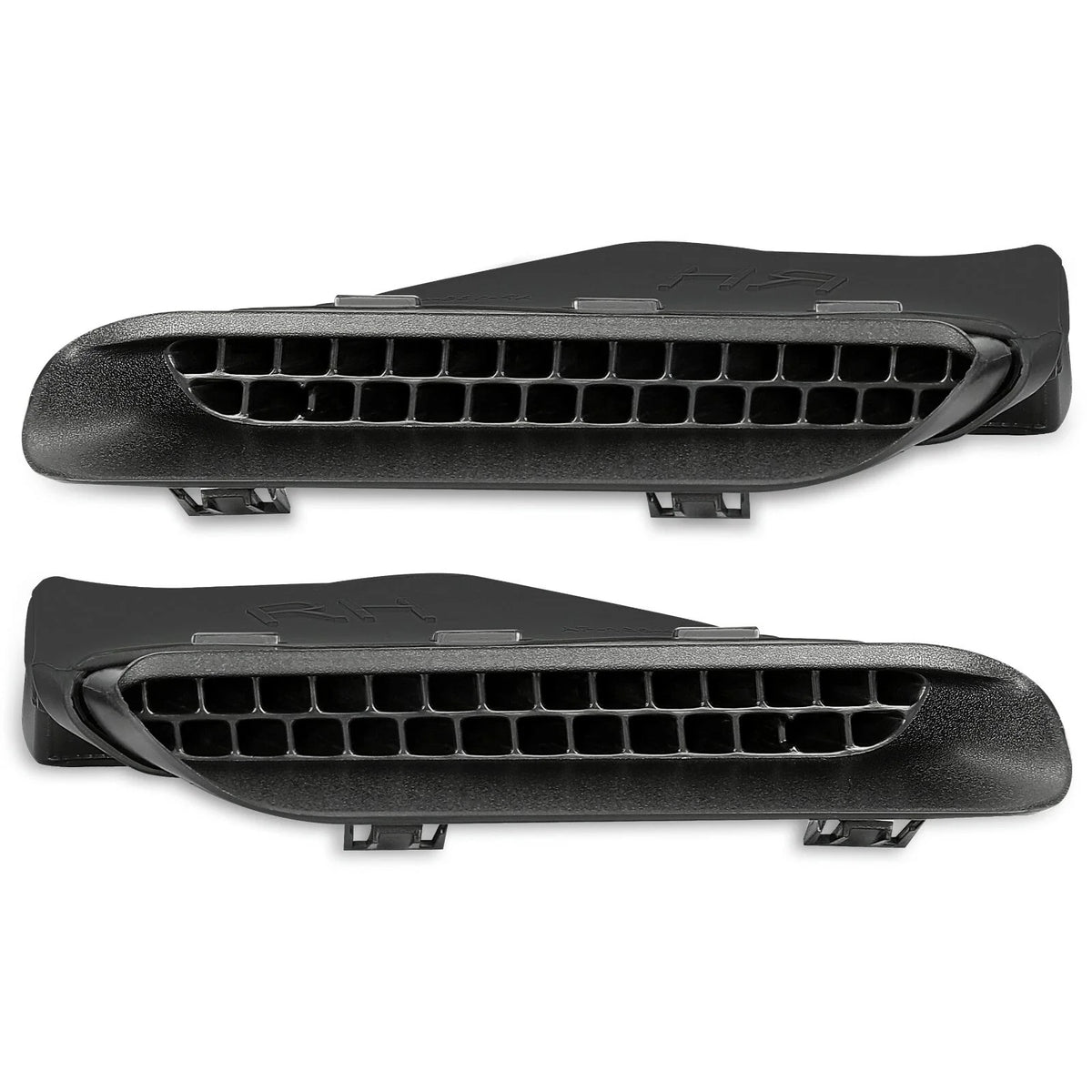 Hood Vent Scoop Set of 2 for Dodge Challenger R/T SRT (2008–2014)
