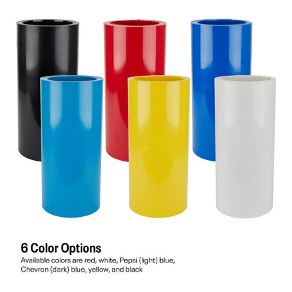 Colored Plastic HDPE Sheet 25 Ft Rolled 1/8 Inch Thick White