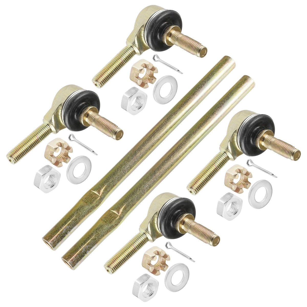2 Tie Rod Sets for Suzuki LT230S (1985–1988) TR112A2015, 51260-38F10, 51260-19A00