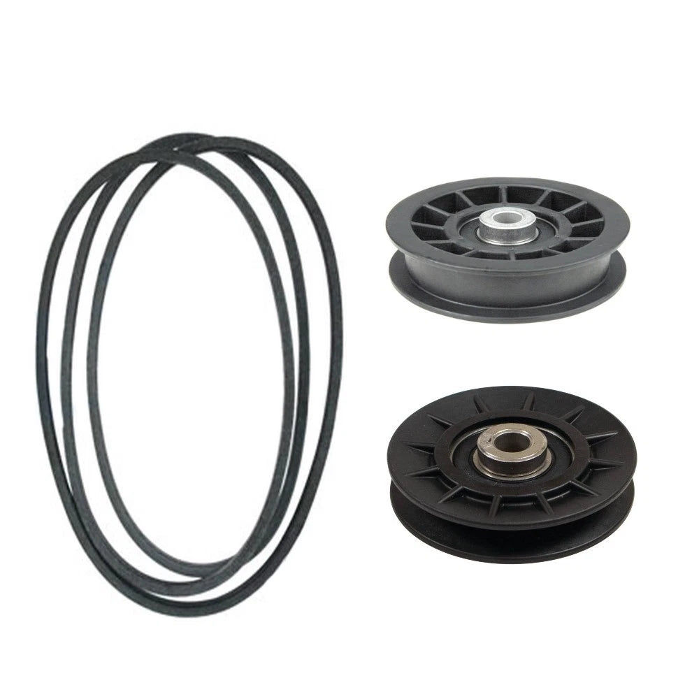Drive Belt & Idler Pulley Kit for John Deere (Fits )