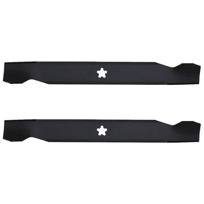 Set of 2 Hi-Lift Blades for AYP (19-5/16" with 5pt Star)