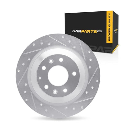 Rear Brake Rotor for Mazda 6 (2006–2007) ALX-PAU-DF-631-80046R-CLA1