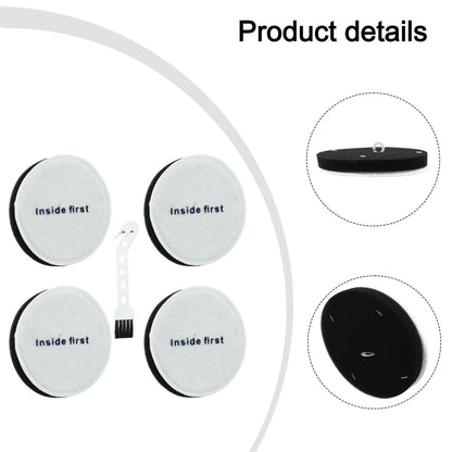 Set of 4 E0202 Filters for Eureka NEU180 NEU181 NEU182a NEU188a
