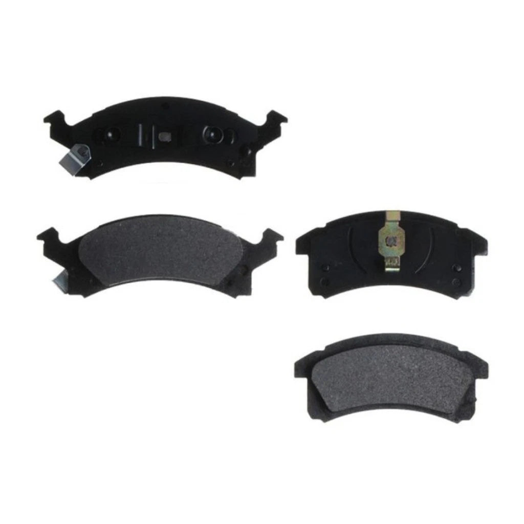 Set of 4 Brake Pads for Oldsmobile Calais (1990–1991) OLX-ACD14D506M-CL360A54