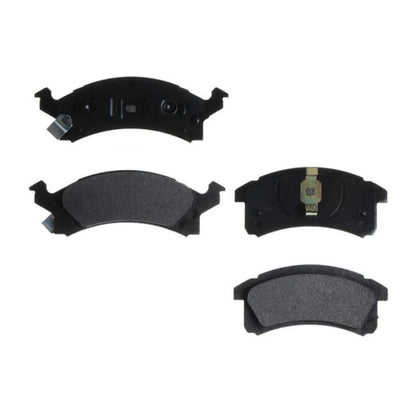 Set of 4 Brake Pads for Oldsmobile Calais (1990–1991) OLX-ACD14D506M-CL360A54