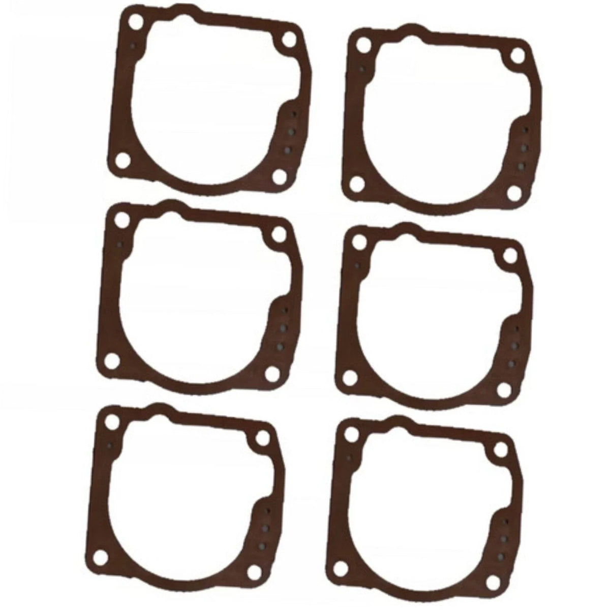 Set of 6 Fuel Bowl Gaskets for Johnson Evinrude 90-175hp (60°) 335070 0335070