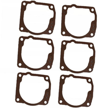 Set of 6 Fuel Bowl Gaskets for Johnson Evinrude 90-175hp (60°) 335070 0335070