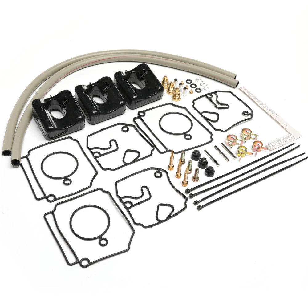 Carburetor Rebuild Kit for Yamaha 40 50 HP Outboard Engines (CRRK45)