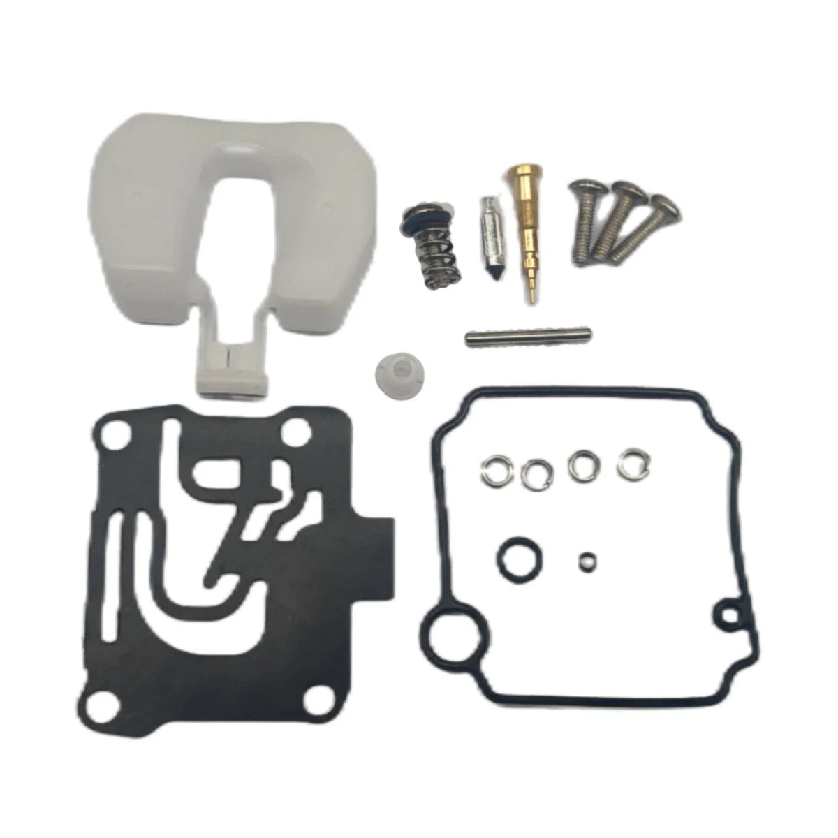 Carburetor Repair Kit 62Y-W0093-11 for Yamaha 4 Stroke 40HP 50HP Outboard