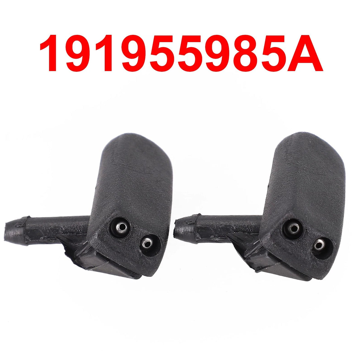 2X Front Windscreen Washer Jets Nozzle Water Sprayer for T4