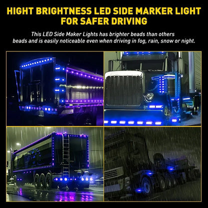 20X 3/4" LED Lights Kit for ATV UTV RV Pickup EV (12V)
