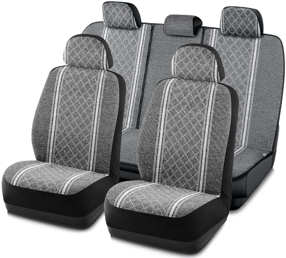 Set of 2 Road Comforts Baja Blanket Seat Covers for Bucket Seats (Full)