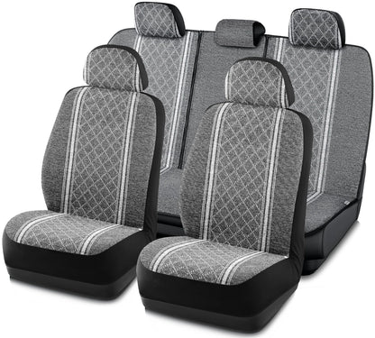 Set of 2 Road Comforts Baja Blanket Seat Covers for Bucket Seats (Full)