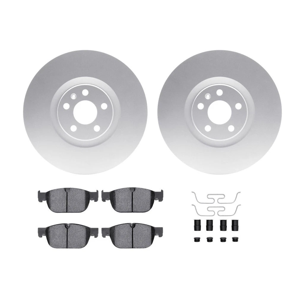 Brake Set Front for Volvo V60 Cross Country/S60 (2019–2024) ALX-PAU-DF-4612-27032-CLA6