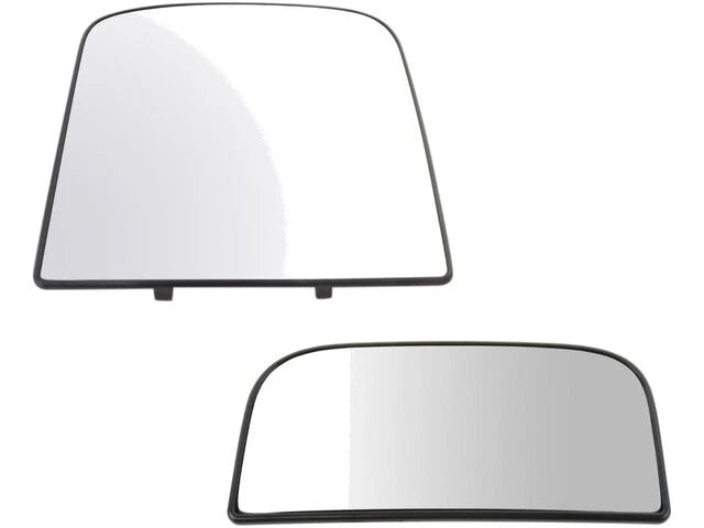 Set of 2 Door Mirror Glass for GMC Sierra 3500 HD (2007–2019) 53322RWPJ