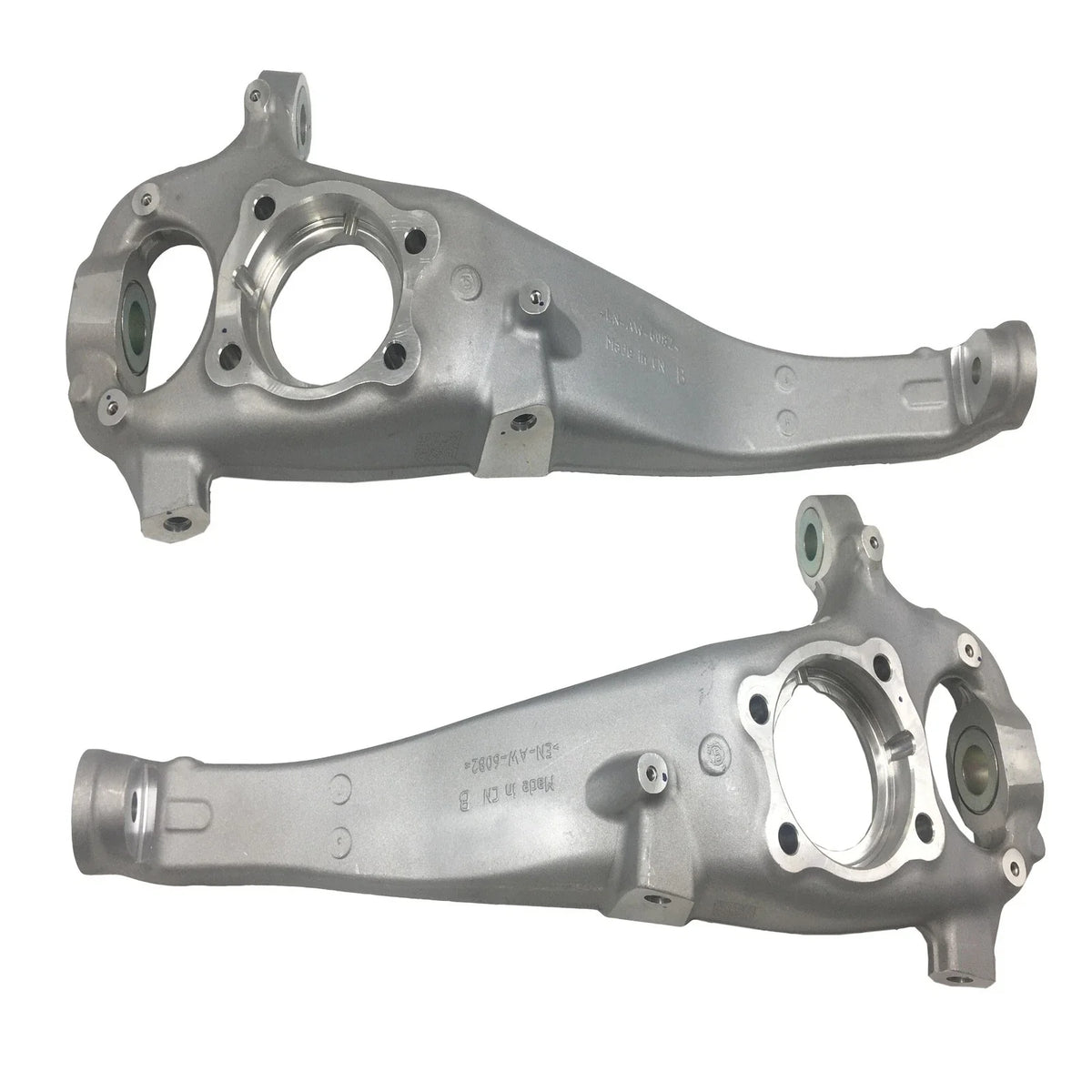 Set of 2 Front Suspension Spindle Knuckles 95834160500 for Porsche Cayenne (2011–2014)