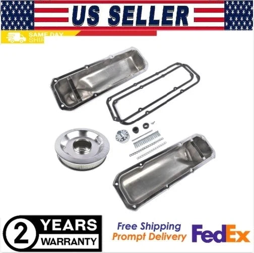 Engine Valve Cover Set for Ford 351C (14" Air Cleaner)