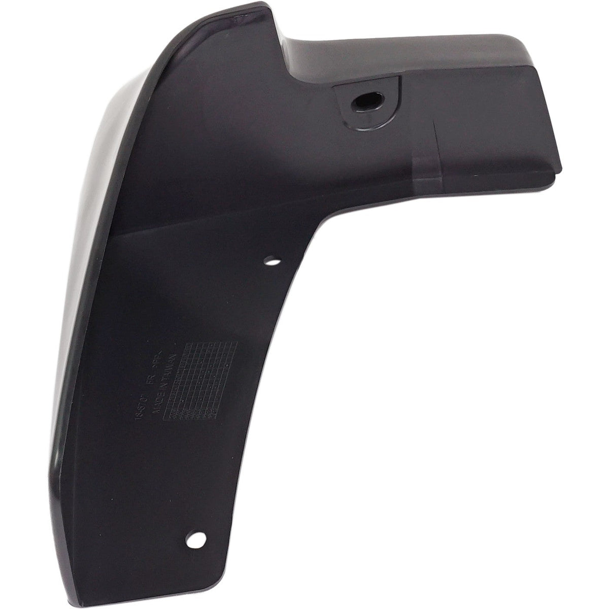 Set of 2 Mud Flaps for Front Driver and Passenger Side